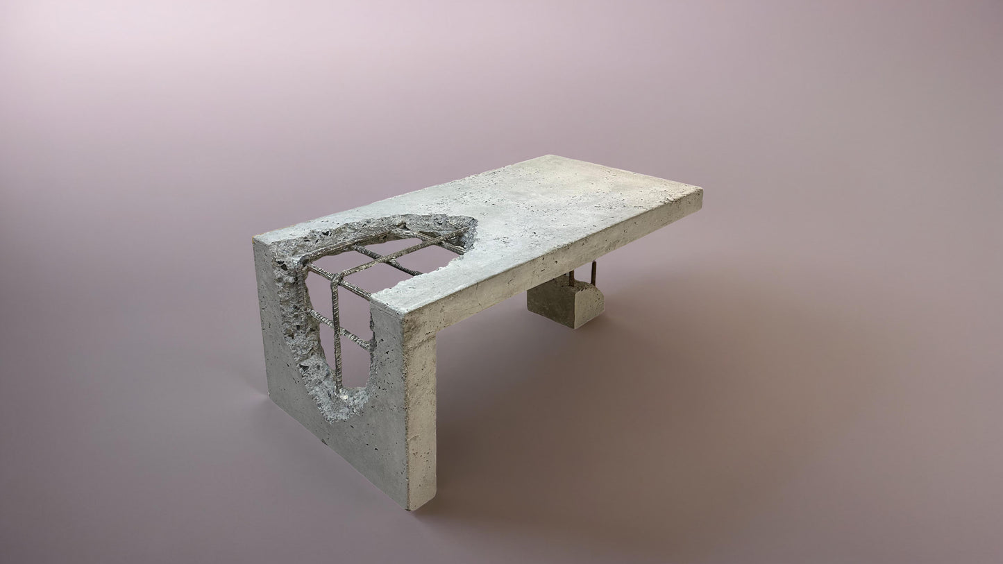 ShatteredSlate Coffee Table