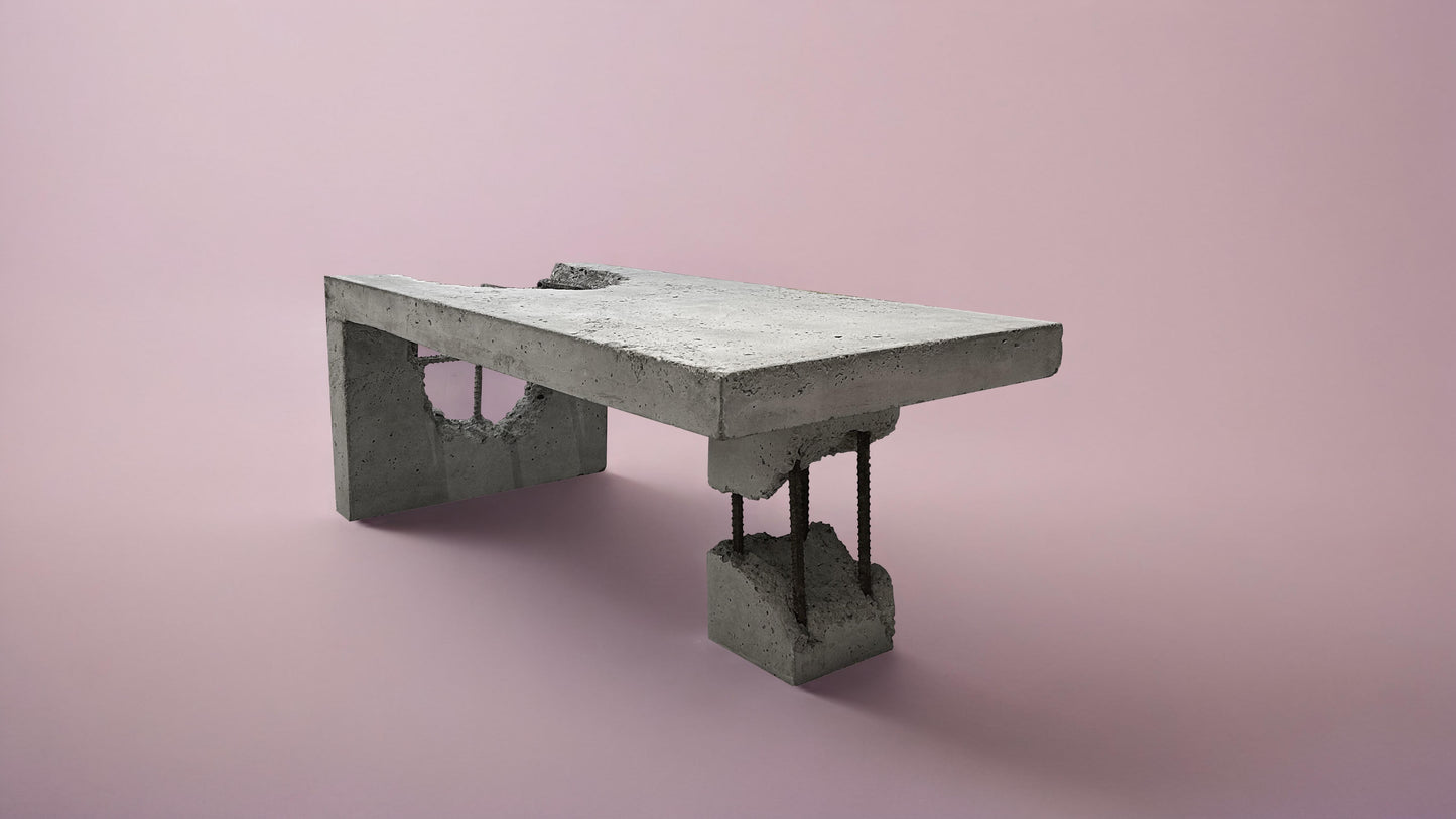 ShatteredSlate Coffee Table