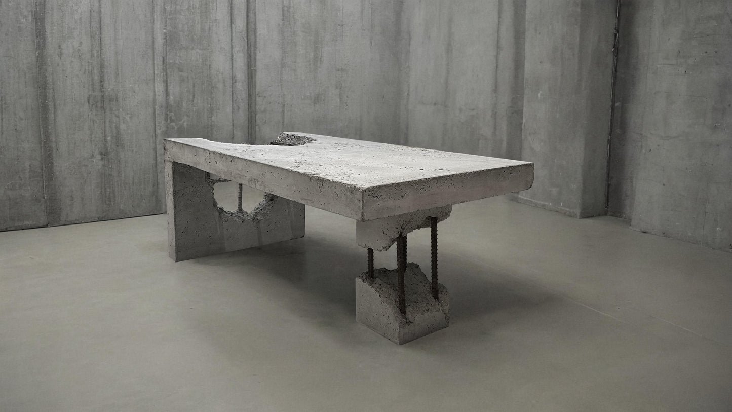 ShatteredSlate Coffee Table